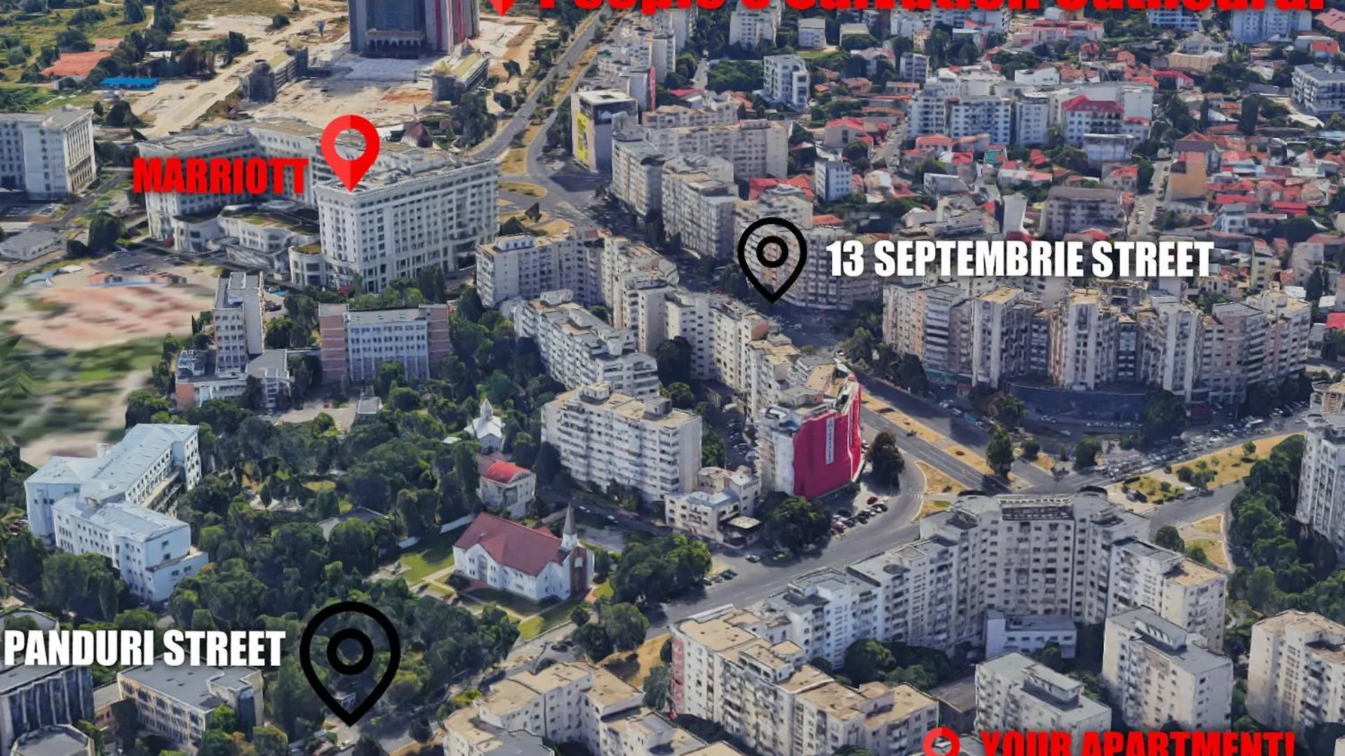 Majestic Big Apartment Бухарест 0*,